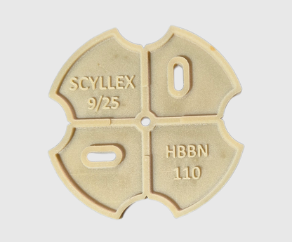 Plaque de centrage SCYLLEX : 110mm Ø