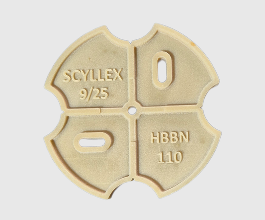 Plaque de centrage SCYLLEX : 104mm Ø