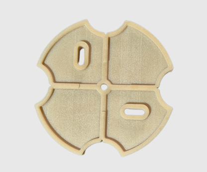 Plaque de centrage SCYLLEX : 110mm Ø