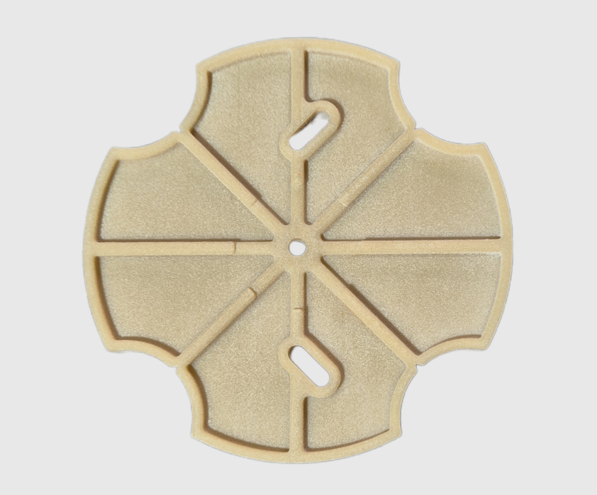 Plaque de centrage SCYLLEX : 130mm Ø