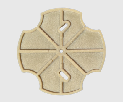 Plaque de centrage SCYLLEX : 130mm Ø