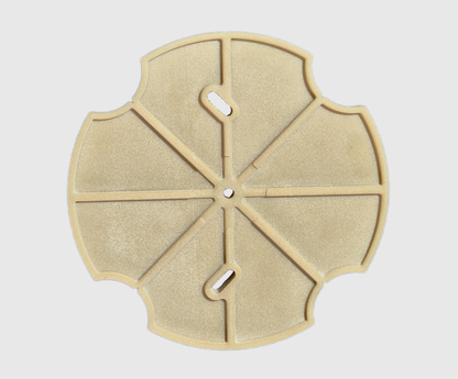 Plaque de centrage SCYLLEX : 160mm Ø