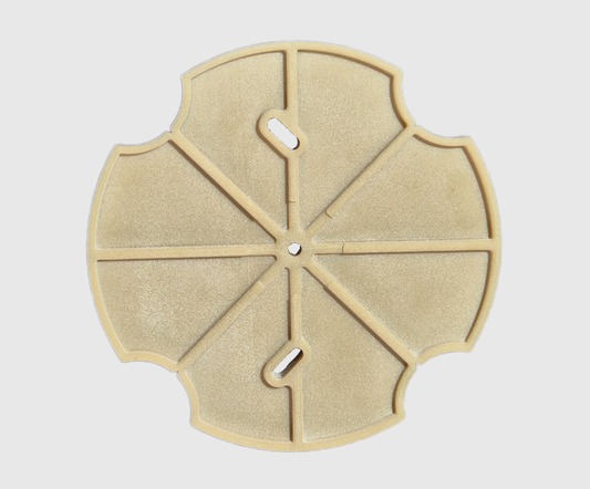 Plaque de centrage SCYLLEX : 154mm Ø