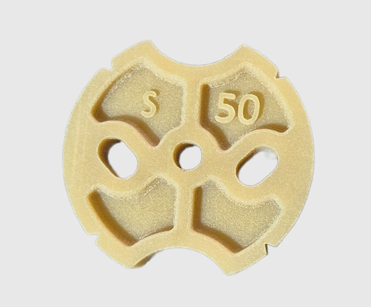 Plaque de centrage SCYLLEX : 44mm Ø