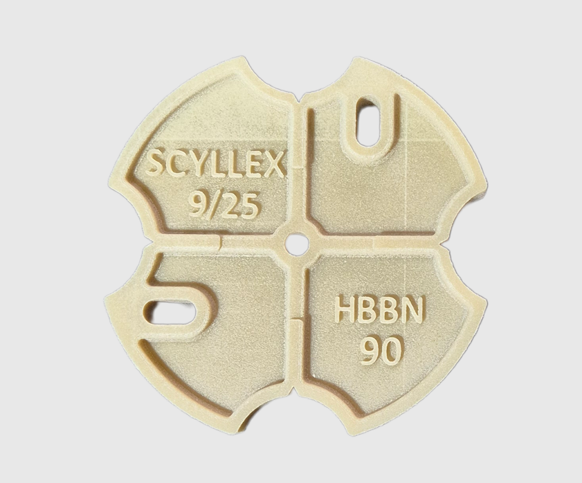 Plaque de centrage SCYLLEX : 90mm Ø