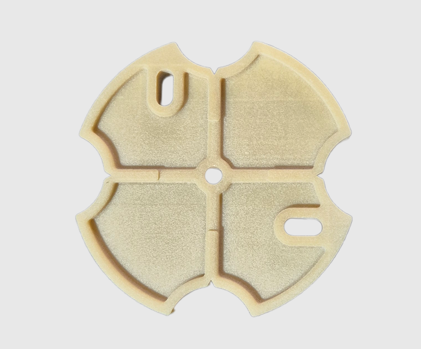 Plaque de centrage SCYLLEX : 90mm Ø